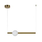 2641-1P, подвес, D120xH600/1600, 1xLEDx7W, 560LM, 3000K, included — изображение 5