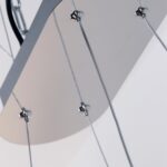 4589-10P, подвесная люстра, L1000xW390xH1585, LEDx48W, 3800LM, 4000K, included — изображение 7