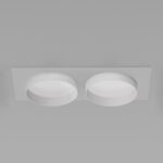 4649-2C, врезной светильник, L215xW108xH37, cutout:L186xW92, 2xGX53LEDx15W, IP20, excluded — изображение 5