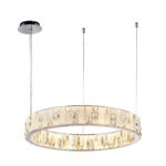 4205-6P, подвесная люстра, D630xH110/1500, 2xLEDx34W, 3400LM, 3000K, included