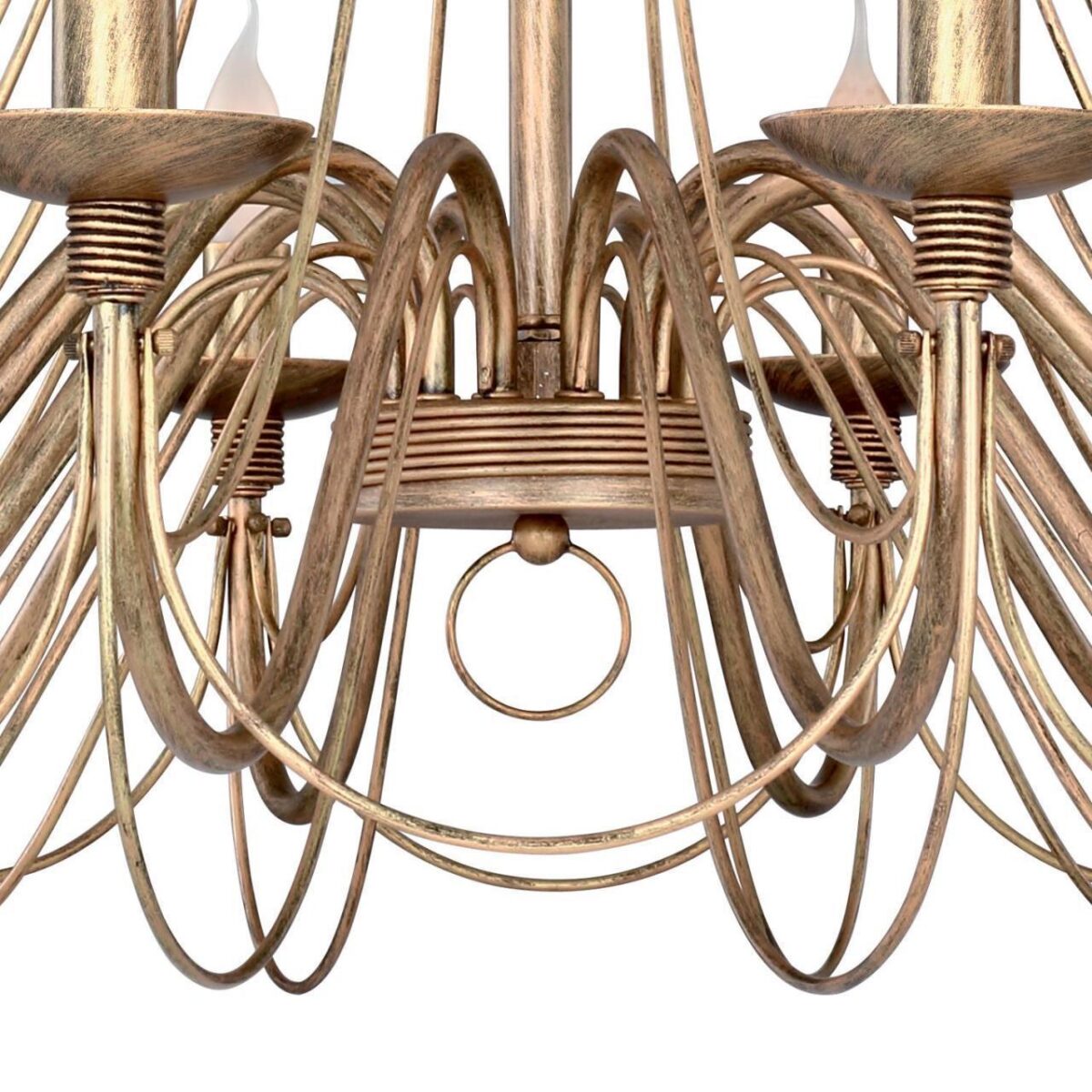 2163-12P, люстра подвесная, D920xH650/1350, 12xE14x40W, excluded — изображение 5