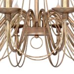 2163-12P, люстра подвесная, D920xH650/1350, 12xE14x40W, excluded — изображение 5