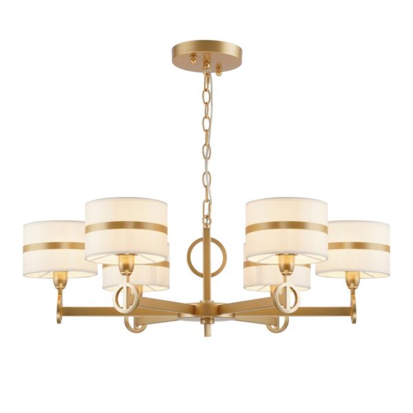 2634-6P, подвесная люстра, D800xH265/1315, 6xE14x40W, excluded