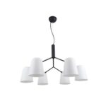 2762-6P, подвесная люстра, D800xH570/1520, 6xE14x40W, excluded — изображение 2