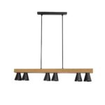 2984-6P, подвесная люстра, L910xW85xH165/1665, 6xGU10LEDx5W, excluded