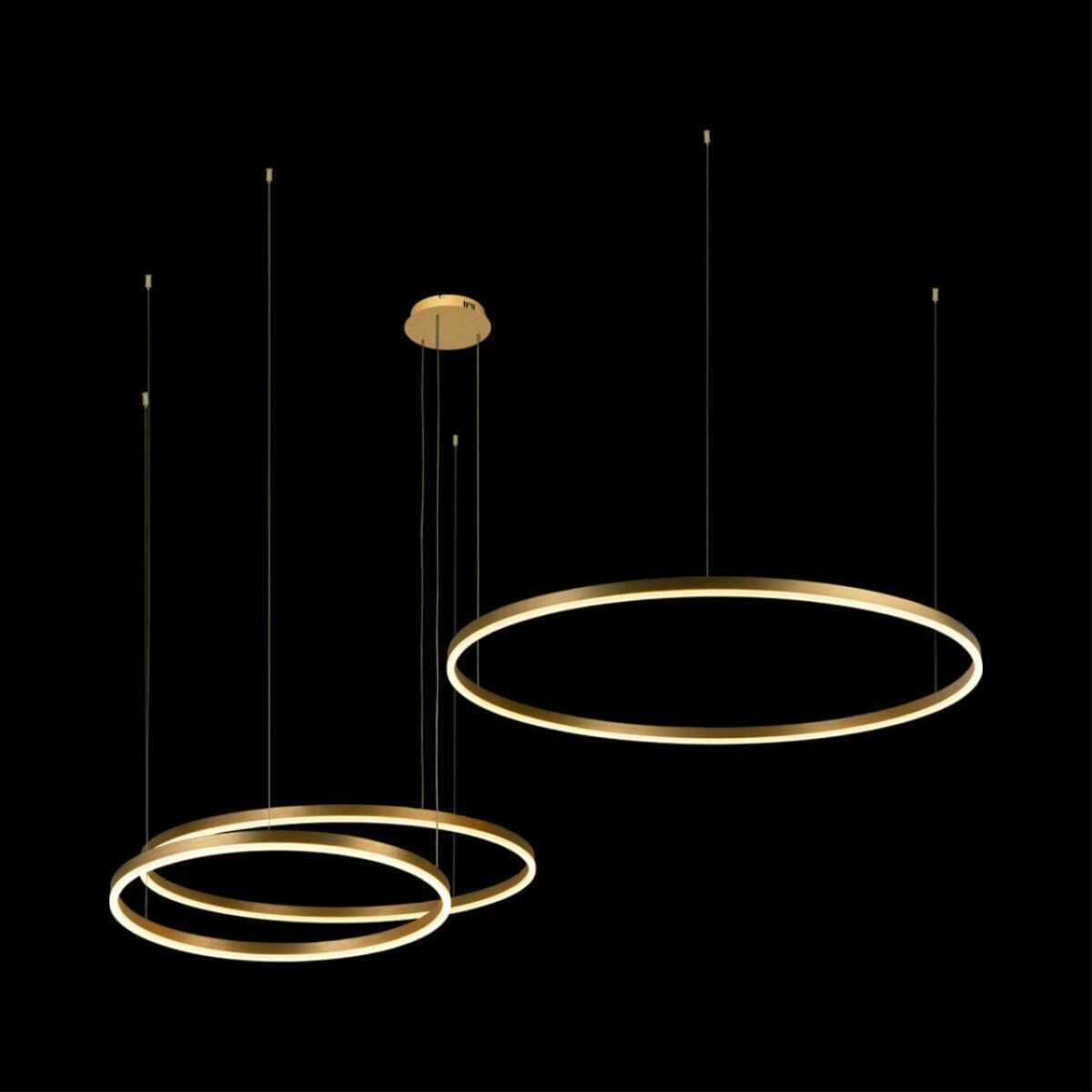 10017/3M Подвесной светильник LOFT IT Ring — изображение 2