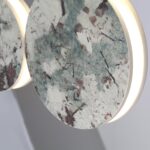 4447-4P, подвесная люстра, L700xW80xH1930, LEDx32W, 670LM, 4000K, included — изображение 4