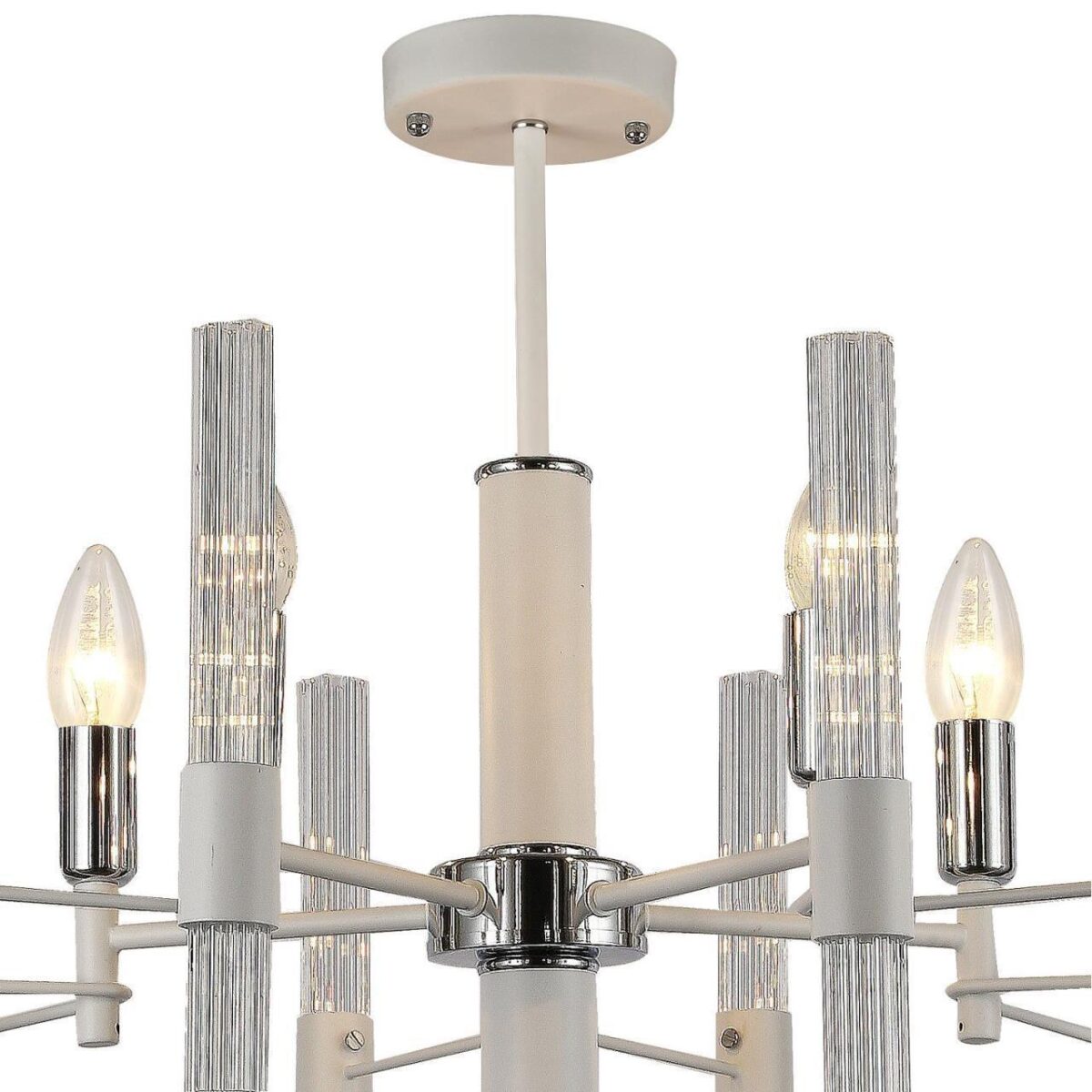 2539-5P, люстра, D620xH460, 5xE14x40W, excluded — изображение 4