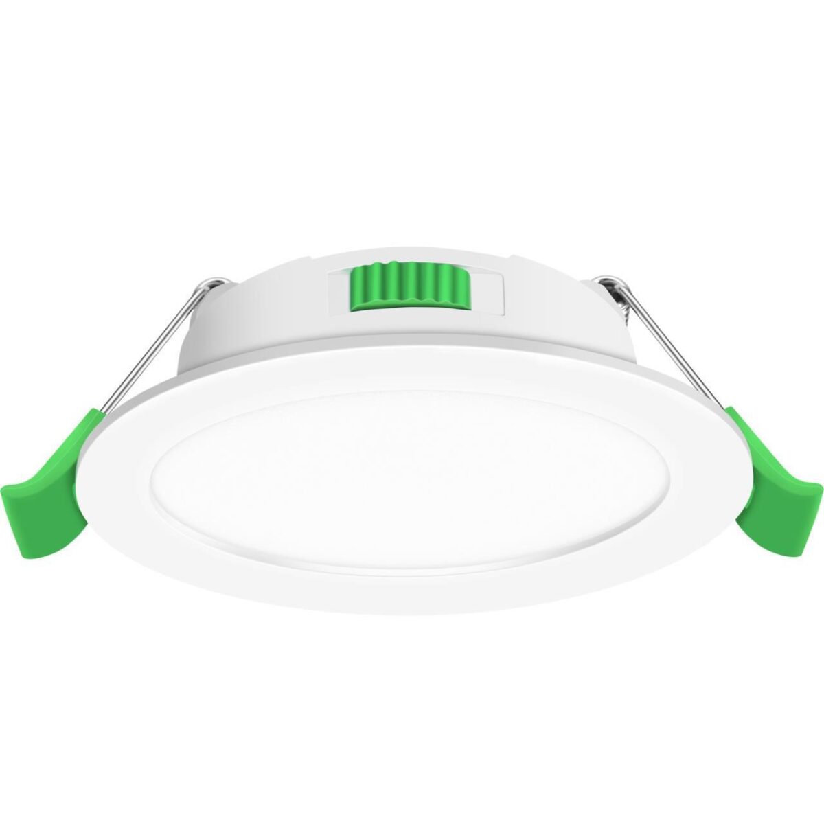 4645-1C, врезной светильник, D113xH30, cutout:D90, LEDx7W, 450LM/560LM/500LM, 3000K/4000K/6500K, IP44, CRI>80, beam angle:120, included — изображение 1