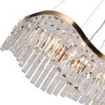 4135-8P, подвесная люстра, D600xH215/1200, 8xE14x60W, excluded — изображение 3