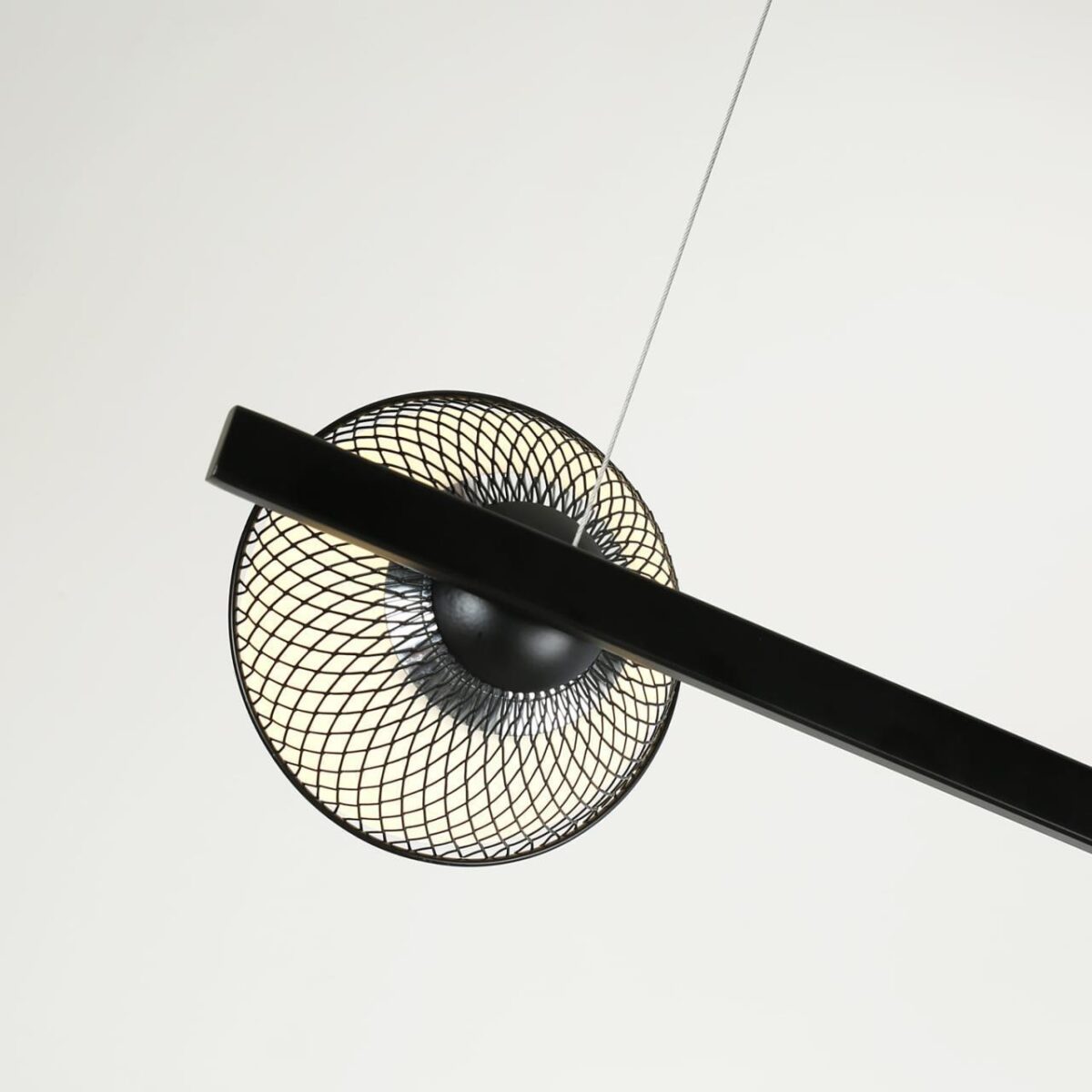 2826-2P, подвесная люстра, L650xW290xH205/1205, 2xG9x25W, excluded — изображение 6