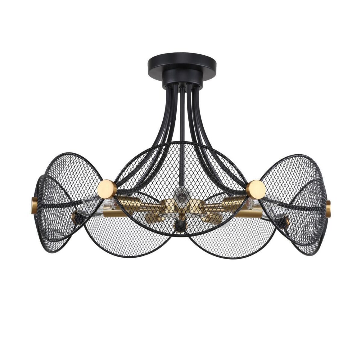 4084-7P, подвесная люстра, D640xH400, 7xE14x40W, excluded — изображение 2