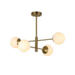 2854-4P, подвесная люстра, L695xW555xH465, 4xE27x60W, excluded