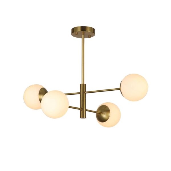 2854-4P, подвесная люстра, L695xW555xH465, 4xE27x60W, excluded