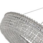 4478-7P, подвесная люстра, D700xH145/1200, LEDx60W, 5400LM, 3000K, included, remote control — изображение 4