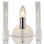 2539-1W, настенный светильник, L200xW250xH250, 1xE14x40W, excluded — изображение 6