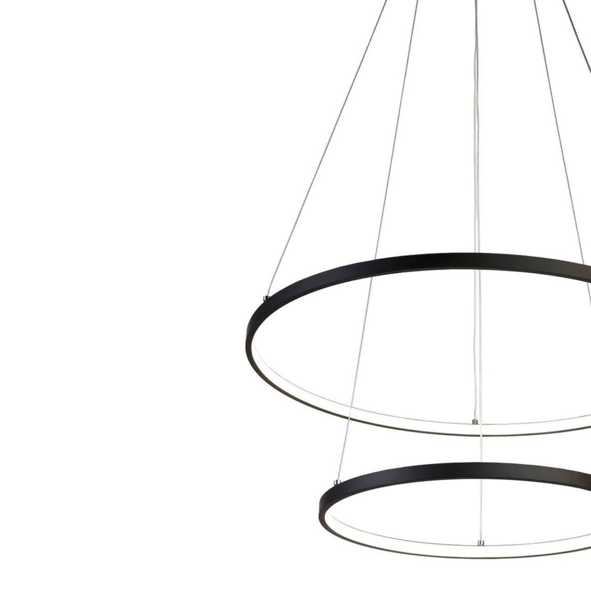 1764-10P, подвесная люстра, D400xD600xH400/1400, LEDx54W, 2520LM, 4000K, included — изображение 4