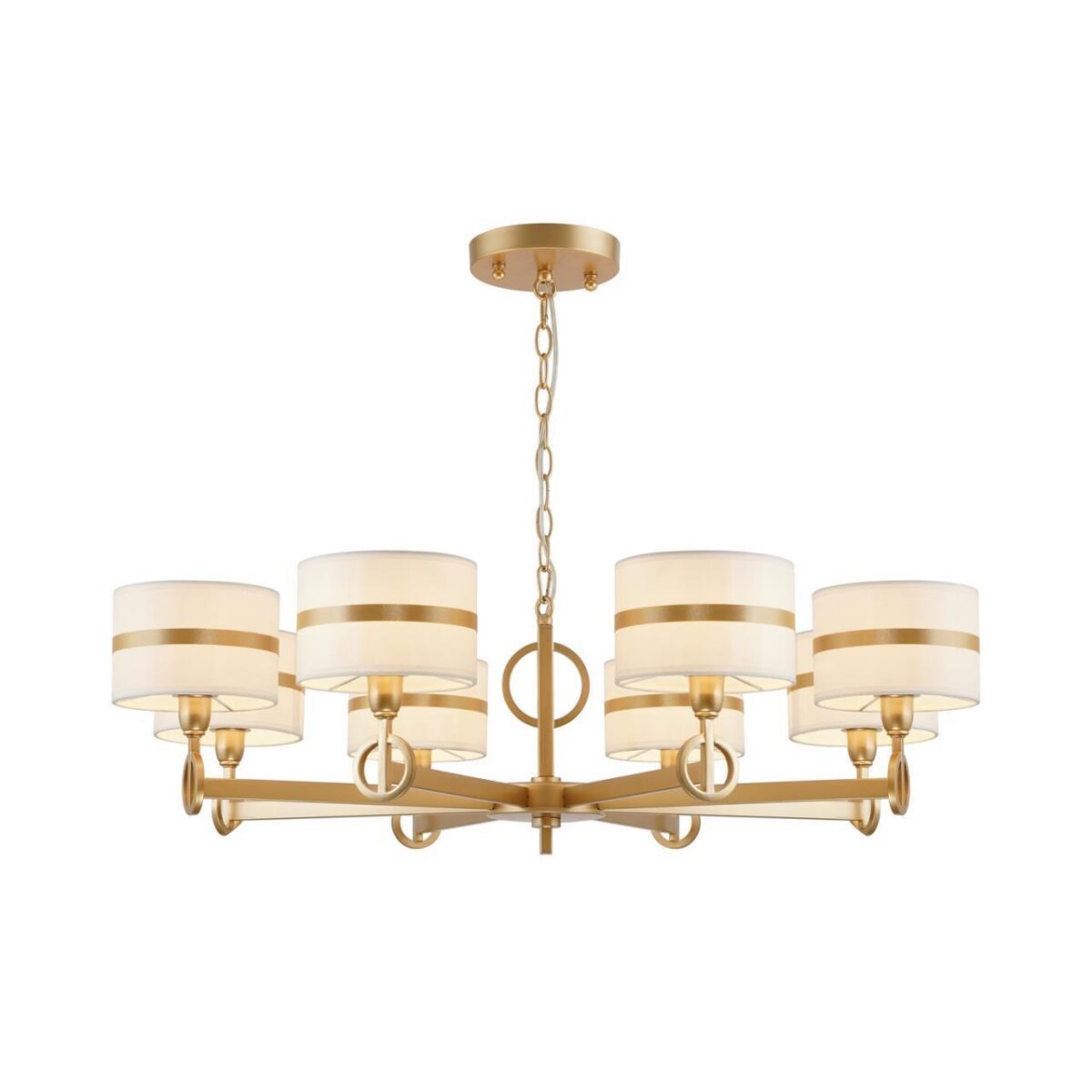 2634-8P, подвесная люстра, D900xH265/1315, 8xE14x40W, excluded — изображение 1