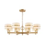 2634-8P, подвесная люстра, D900xH265/1315, 8xE14x40W, excluded