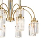 2969-12P, подвесная люстра, D815xH650/1650, 12xE14x40W, excluded — изображение 4