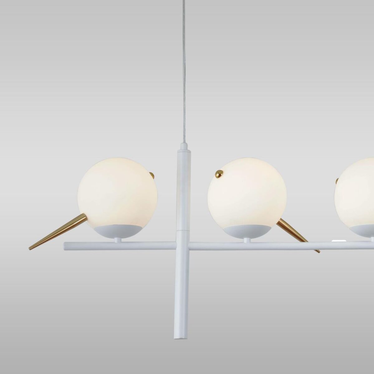 4107-5P, подвесная люстра, L1160xW150xH800/1200, 5xE27x60W, excluded — изображение 3