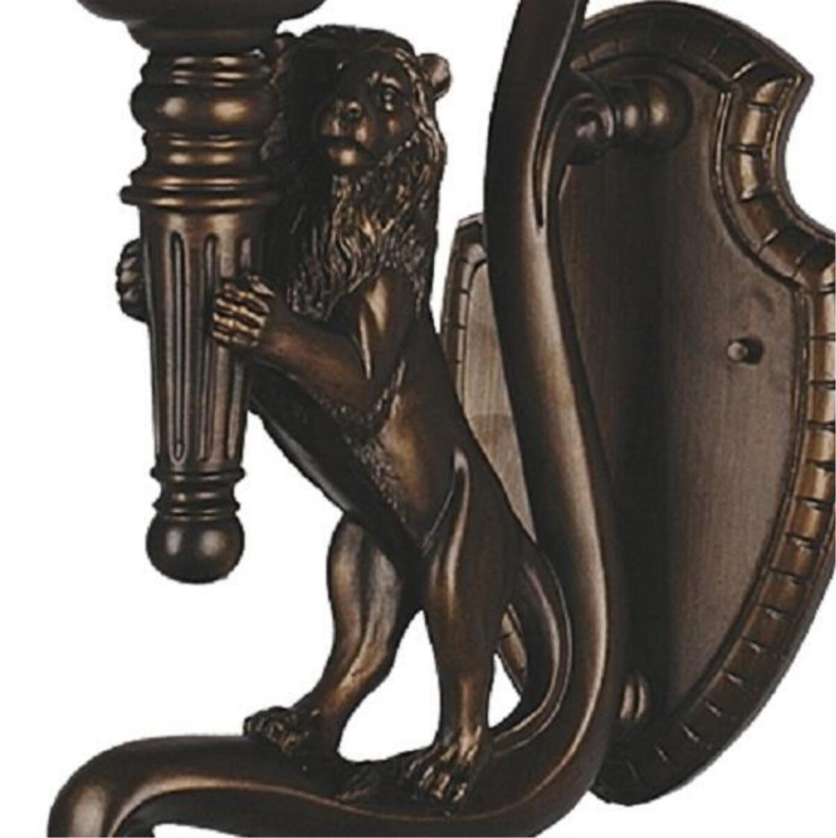 1337-1WL, уличный светильник, D362xW235xH654, 1xE27x60W, IP44, excluded — изображение 2