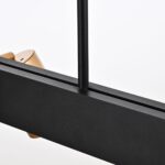 4074-6P, подвесная люстра, L1200xW190xH600, 6xGU10LEDx10W, excluded + LEDx18W, 700LM, 4000K, included — изображение 4