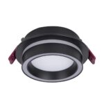 4540-1C, врезной светильник, D105xH44, cutout:D90, 1xGX53LEDx15W, IP20, excluded — изображение 2