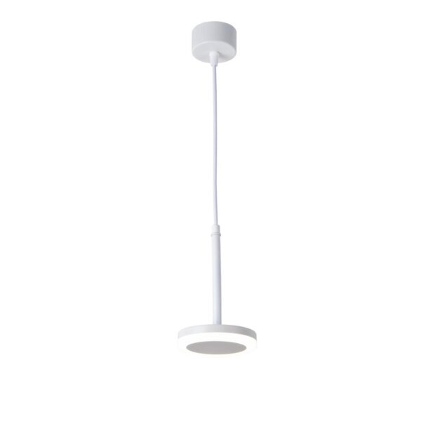 3078-1P, подвес, D110xH1200, LEDx6W, 350LM, 4000K, IP20, included