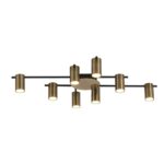 2827-8P, потолочная люстра, L890xW590xH120, 8xGU10x35W, included