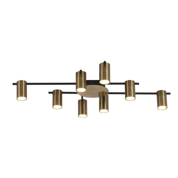 2827-8P, потолочная люстра, L890xW590xH120, 8xGU10x35W, included