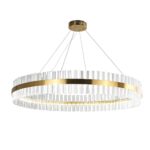 4012-10P, подвесная люстра, D1000xH150/1150, LEDx63W, 5040LM, 4000K, included