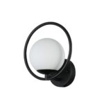 2787-1W, настенный светильник, D165xW200xH200, 1xE27x60W, excluded — изображение 2