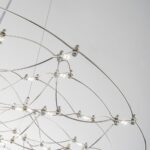 4305-8P, подвесная люстра, D785xH270/2270, LEDx46W, 5580LM, 3000K/4500K/6000K, included, remote control — изображение 5