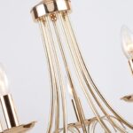 2591-7P, подвесная люстра, D680xH500/1500, 7xE14x40W, excluded — изображение 5