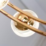 4382-9P, подвесная люстра, D400xH1880, 9xLEDx3.3W, 2100LM, 4000K, CRI>90, included — изображение 4