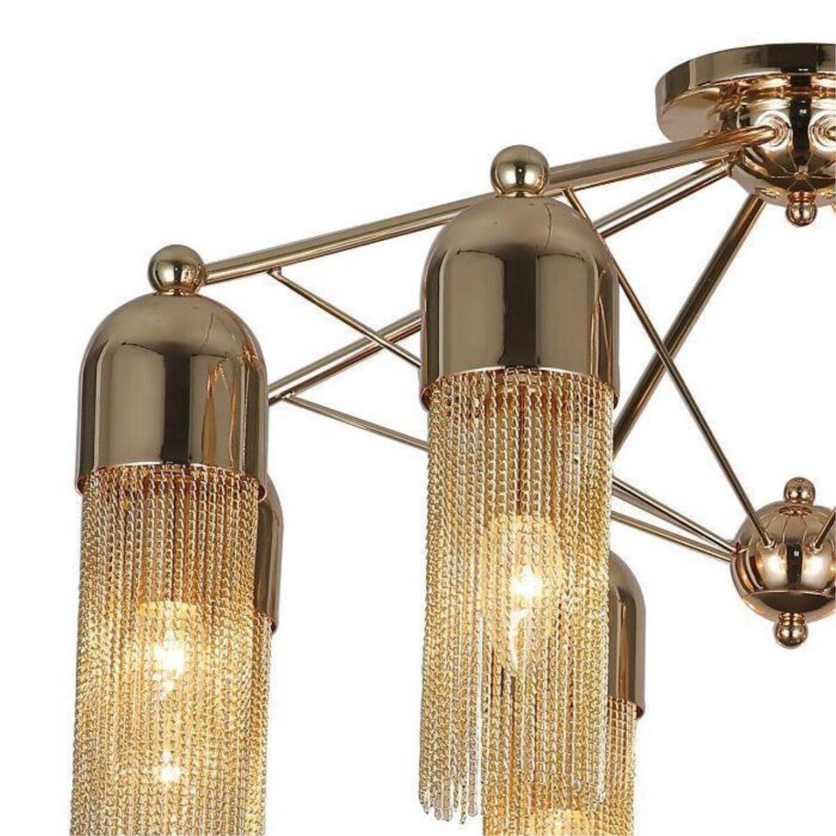 2739-8P, потолочная люстра, D730xH415, 8xE14x60W, excluded — изображение 4