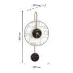 4570-1W, настенный светильник, D120xW250xH500, LEDx10W, 600LM, 4000K, included — изображение 2