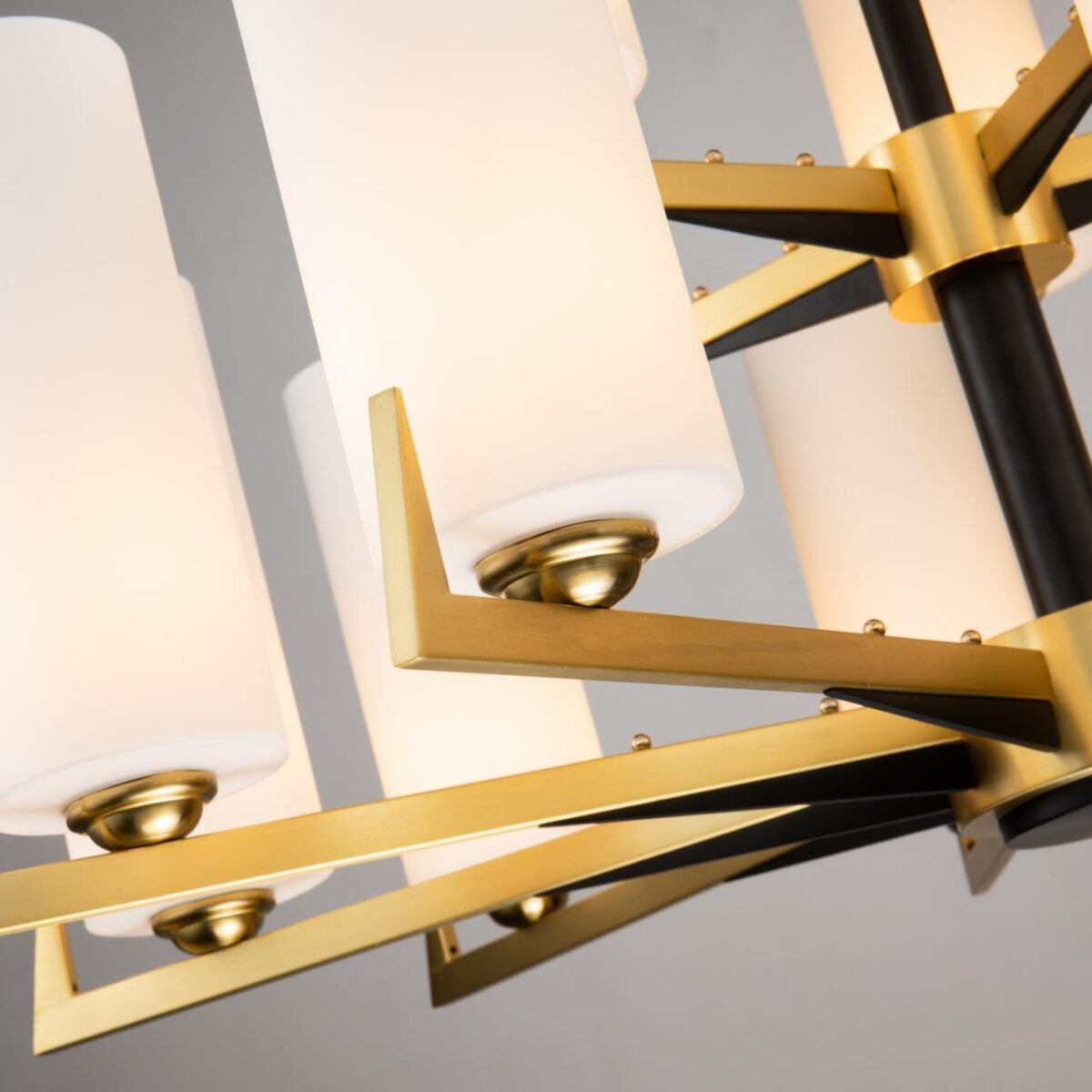 2623-15P, подвесная люстра, D980xH795, 15xE27x40W, excluded — изображение 5