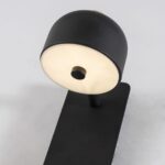 2833-1W, настенный светильник, D165xW95xH210, LEDx5W, 400LM, 3000K, included, switch — изображение 5