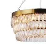 2206-12P, люстра подвесная, D600xH260/1760, 12xG9x40W, excluded — изображение 4