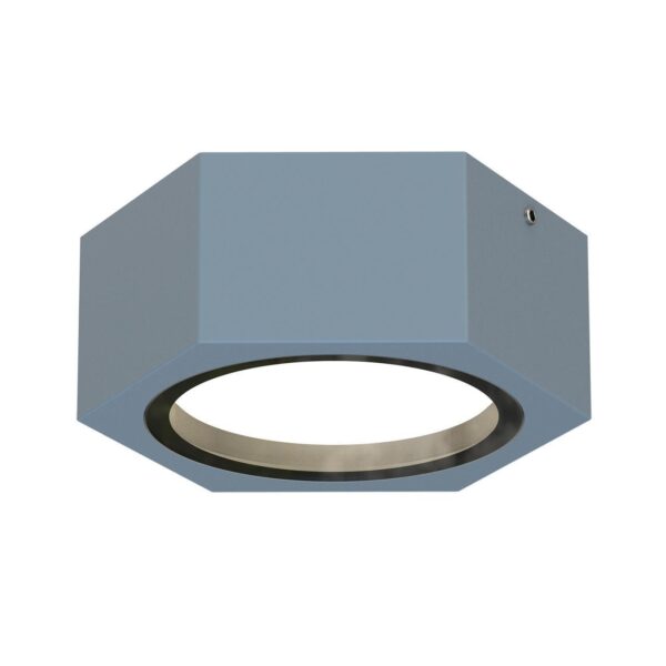 4666-1U, уличный светильник, L110xW95xH42, 1xGX53LEDx15W, IP54, excluded