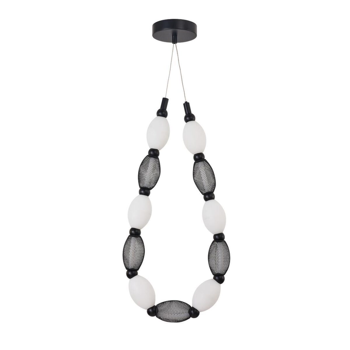 4560-1PC, подвесная/потолочная люстра, D160xH1780/2780 + D505xH890/1775 + D965xH820/1725, LEDx18W, 1080LM, 4000K, included — изображение 5