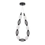 4560-1PC, подвесная/потолочная люстра, D160xH1780/2780 + D505xH890/1775 + D965xH820/1725, LEDx18W, 1080LM, 4000K, included — изображение 5