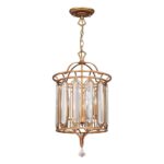 2021-3P, люстра подвесная, D350xH650/1650, 3xE14x40W, excluded