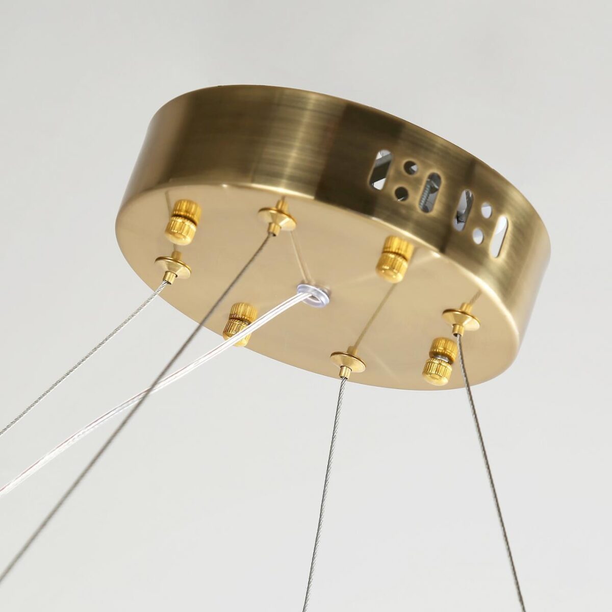 4012-10P, подвесная люстра, D1000xH150/1150, LEDx63W, 5040LM, 4000K, included — изображение 4