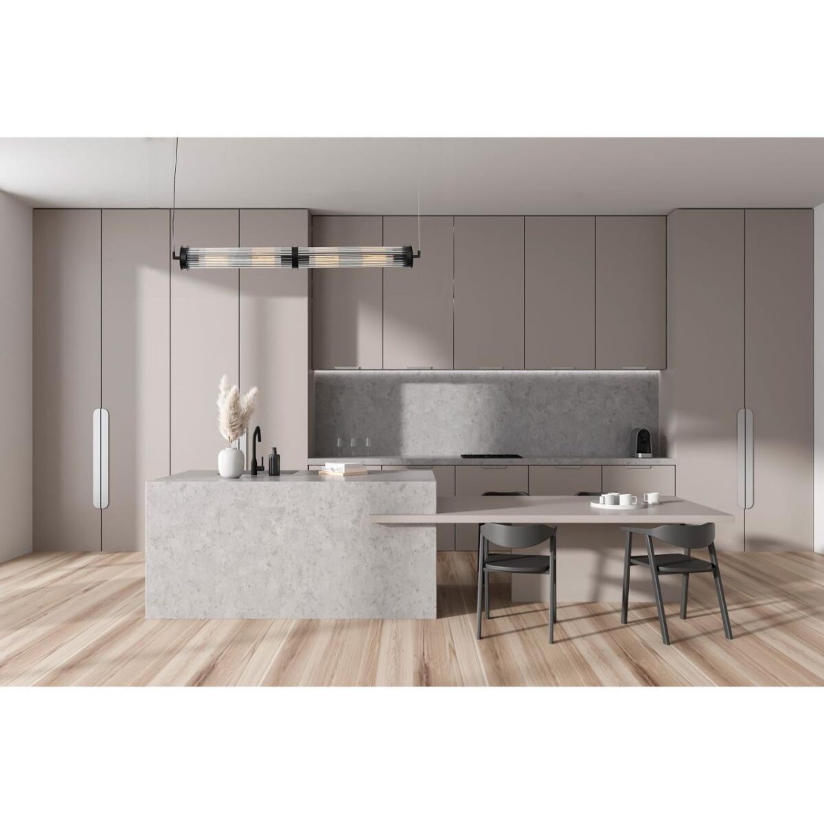 4093-4P, подвесная люстра, L1150xW120xH200/1200, 4xE27x60W, excluded — изображение 9