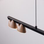 4266-7P, подвесная люстра, L1000xW70xH110/1610, LEDx32W, 1375LM, 4000K, included — изображение 4