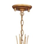 2020-5P, люстра подвесная, D420xH450/800, 5xE14x40W, excluded — изображение 3