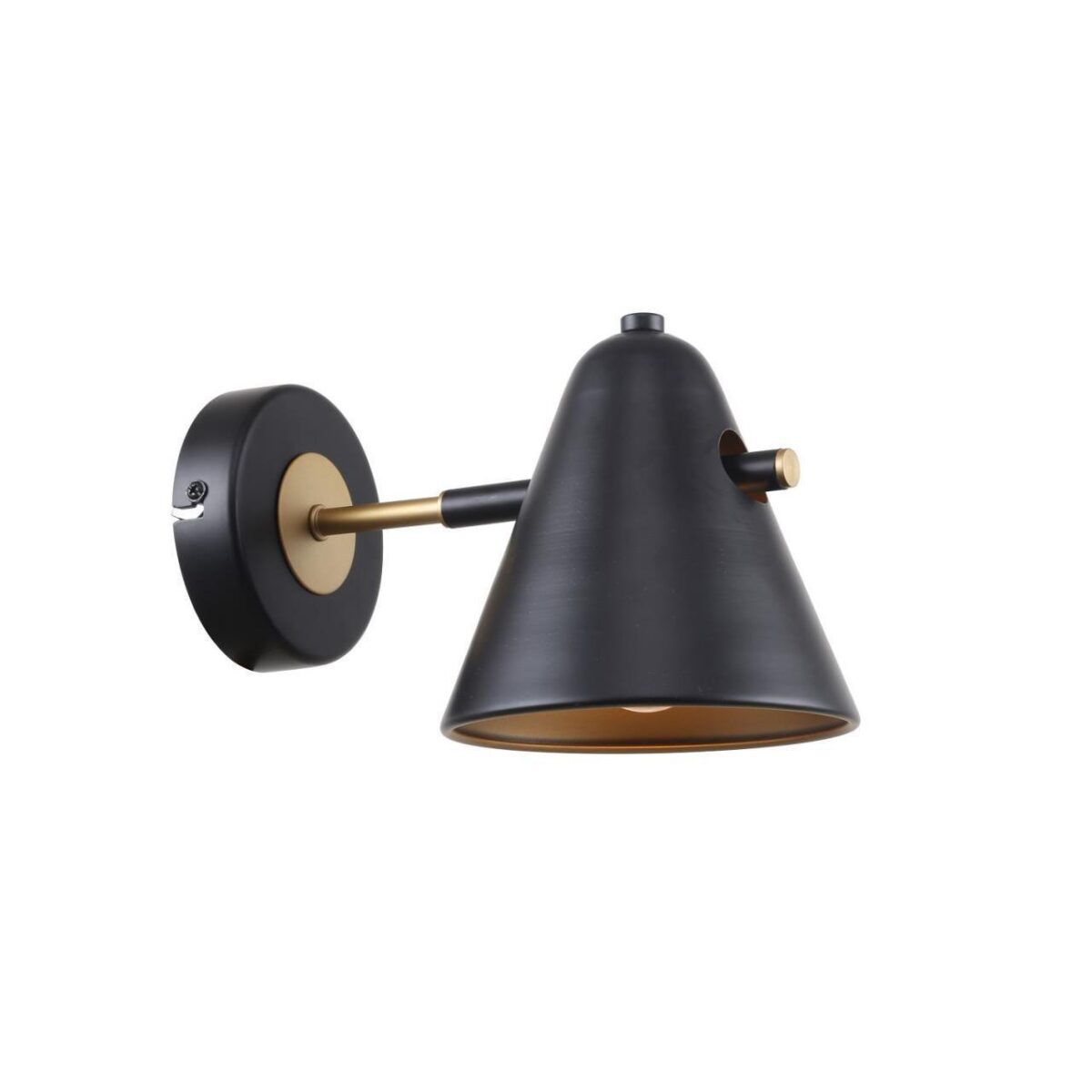 2844-1W, настенный светильник, D220xW140xH140, 1xE14x40W, excluded — изображение 1